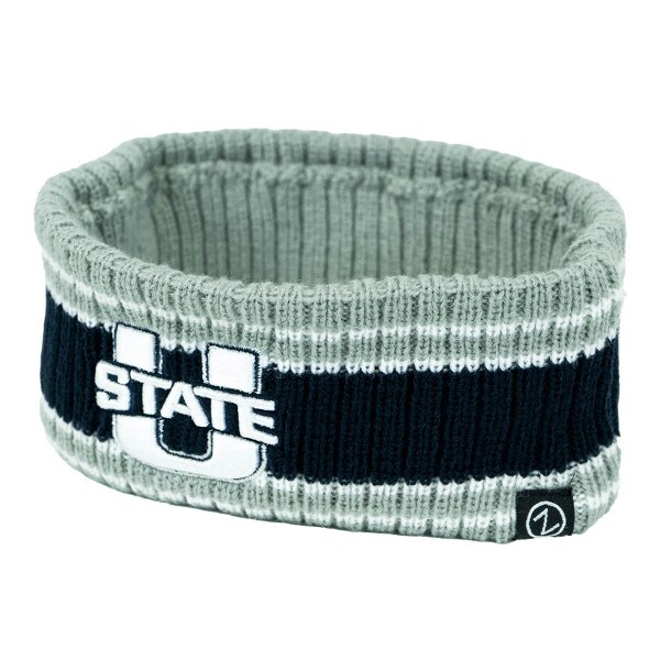 U-State Striped Ear Warmer Headband